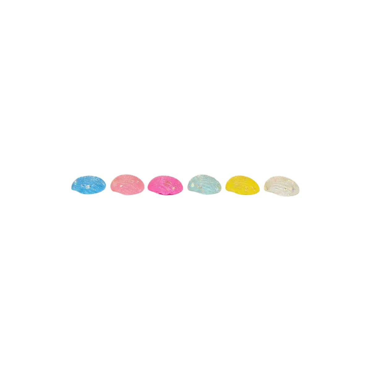 Wonderland Imported Miniatures (Pack of 8) Clams | Shelf Décor | Miniature Figurine| Shelf Décor | Resin Home décor | Gift Items