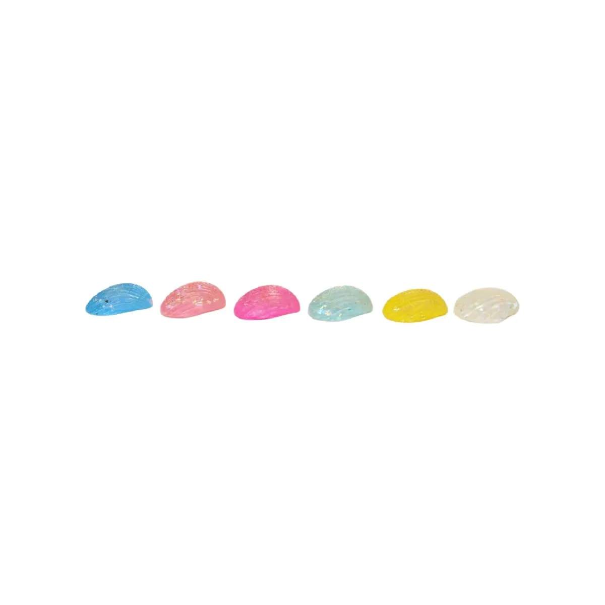 Wonderland Imported Miniatures (Pack of 8) Clams | Shelf Décor | Miniature Figurine| Shelf Décor | Resin Home décor | Gift Items
