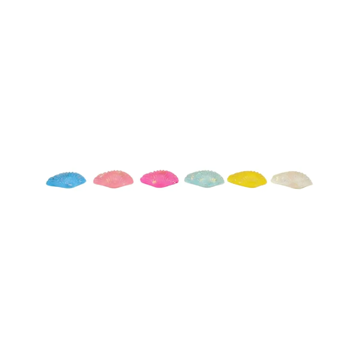 Wonderland Imported Miniatures (Pack of 8) Clams | Shelf Décor | Miniature Figurine| Shelf Décor | Resin Home décor | Gift Items