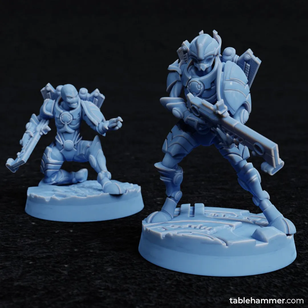 Xaiax Carbine Unit