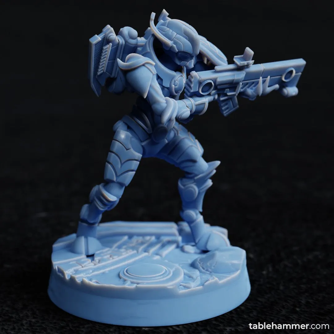 Xaiax Carbine Unit