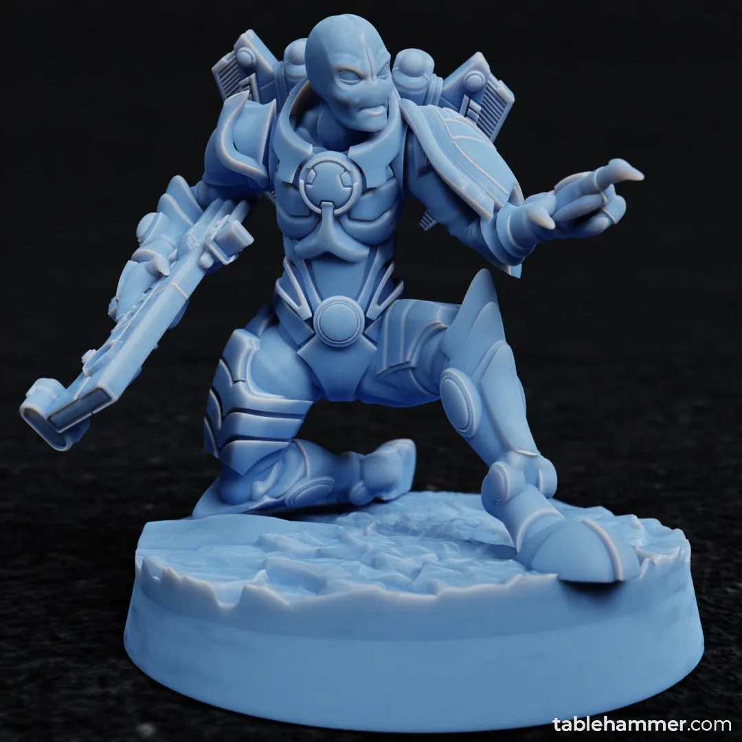Xaiax Carbine Unit