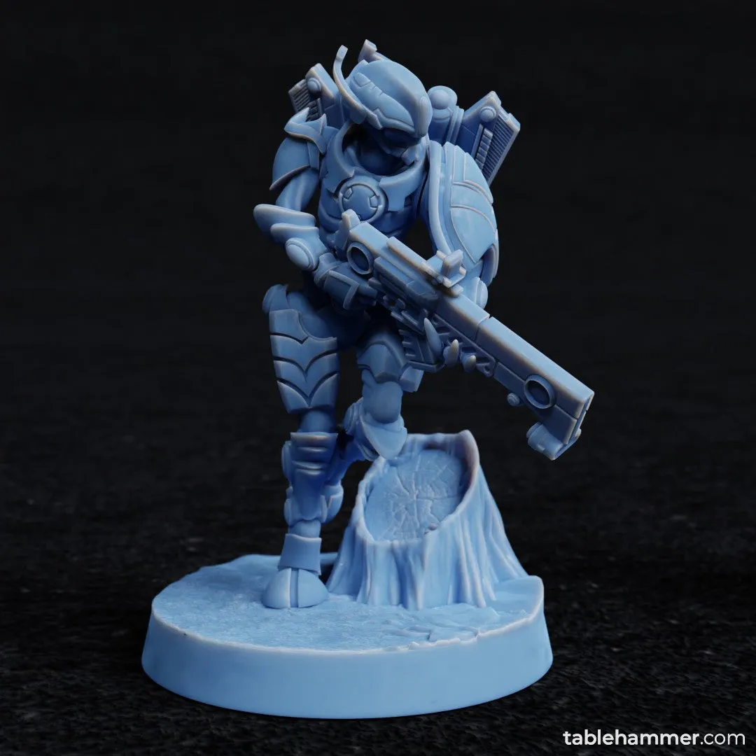 Xaiax Carbine Unit