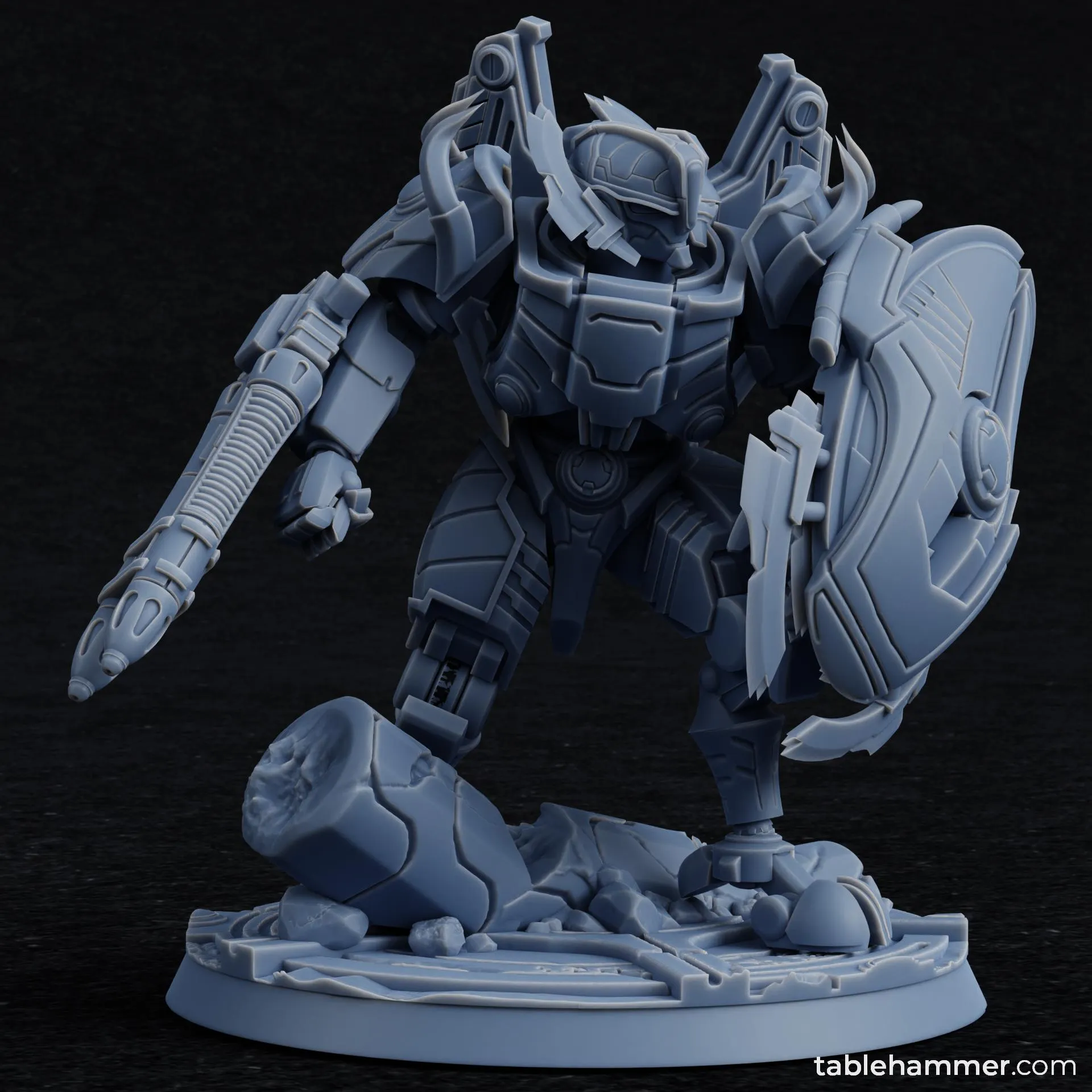 XaiaX Combatsuit Commander