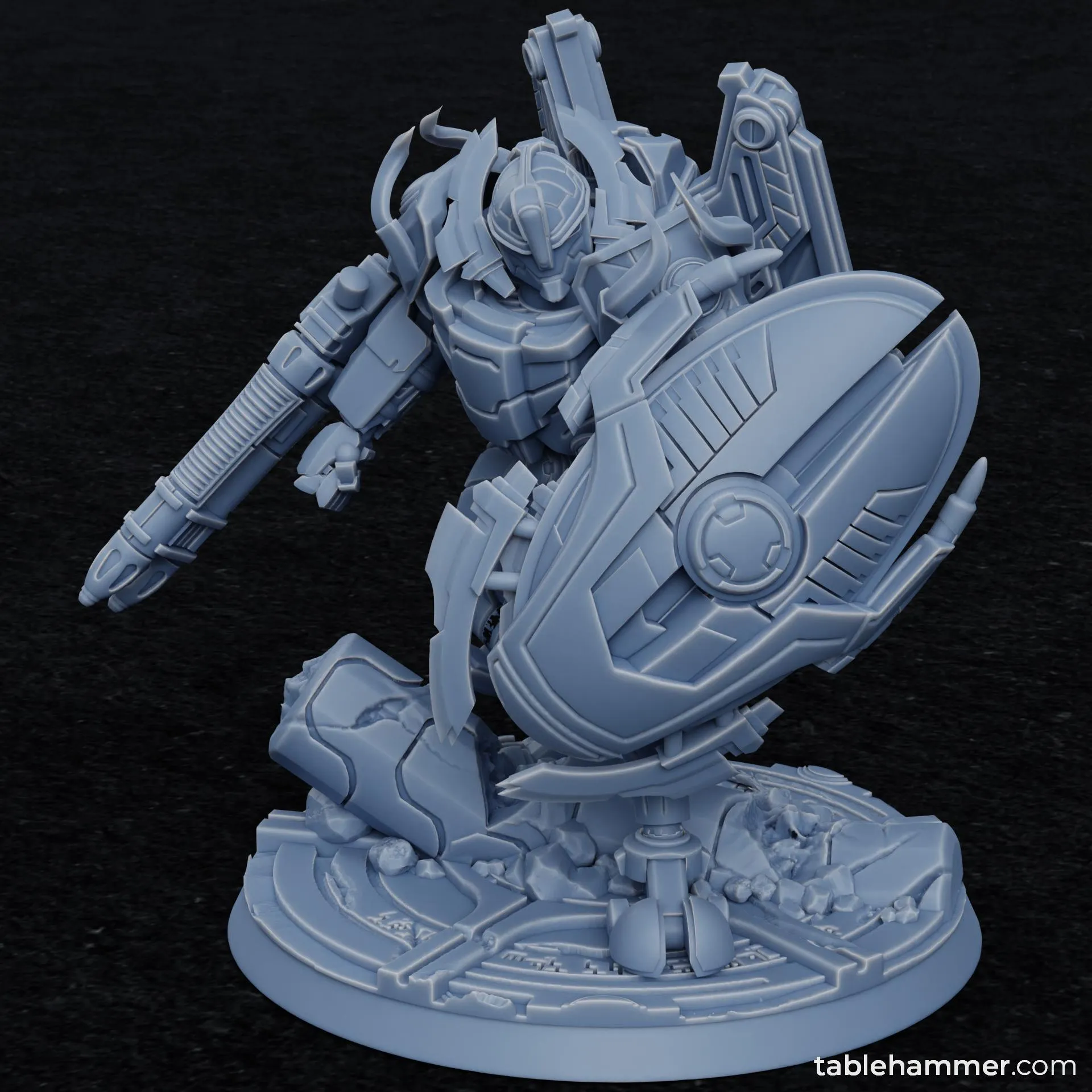 XaiaX Combatsuit Commander