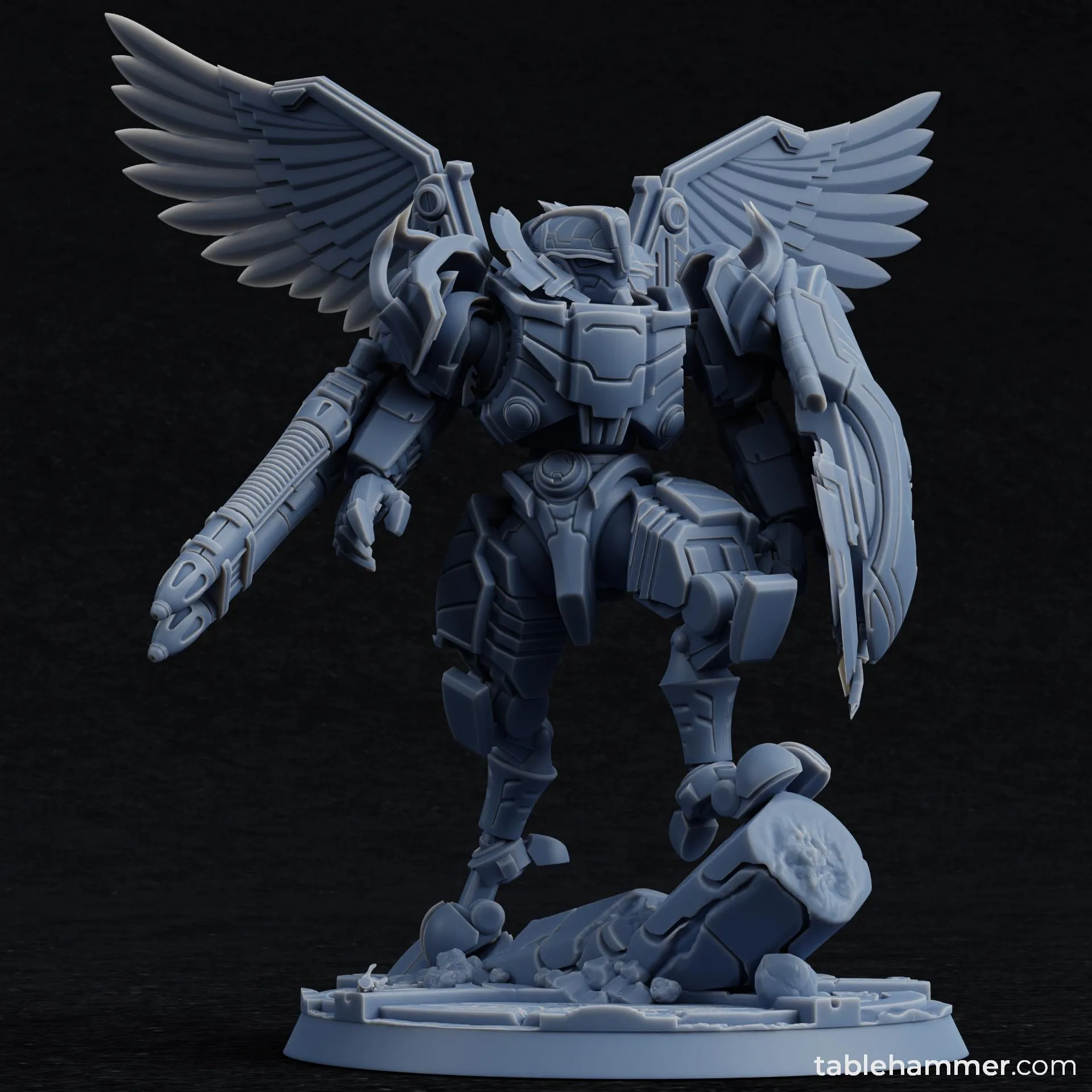 XaiaX Combatsuit Commander