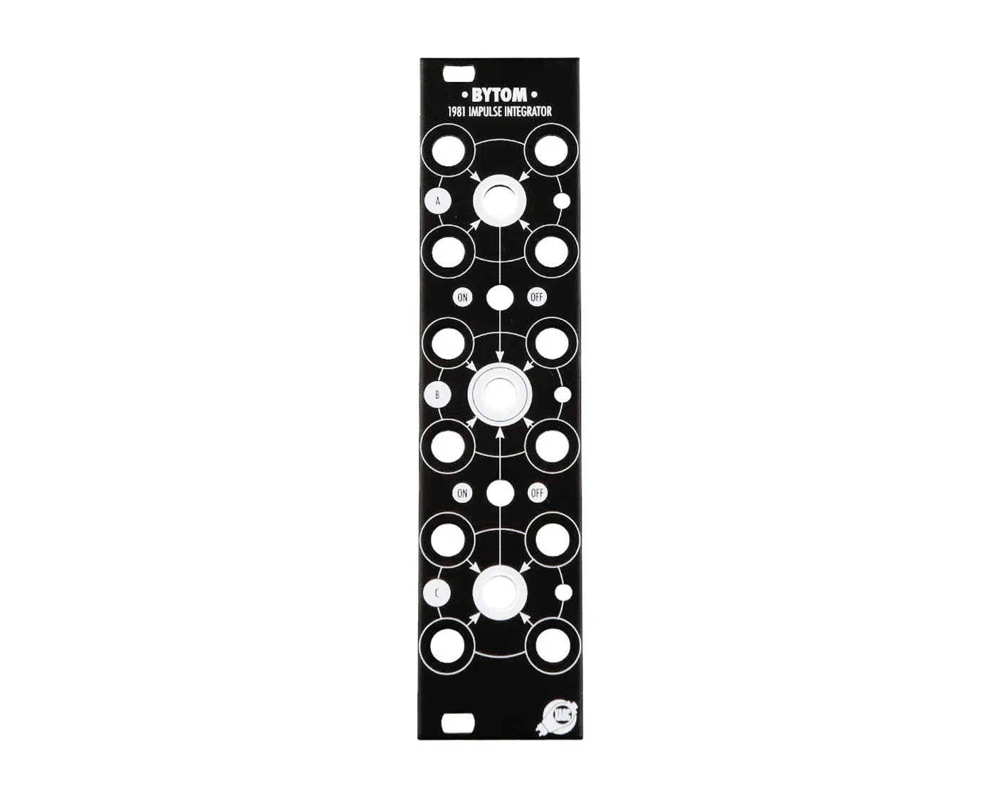 XAOC Devices BYTOM Replacement Panel - Black