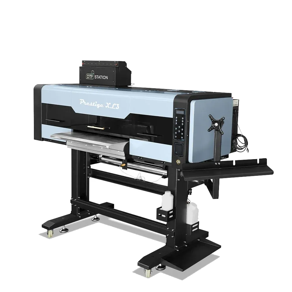 XL3 8-Color DTF Printer Bundle with Shaker