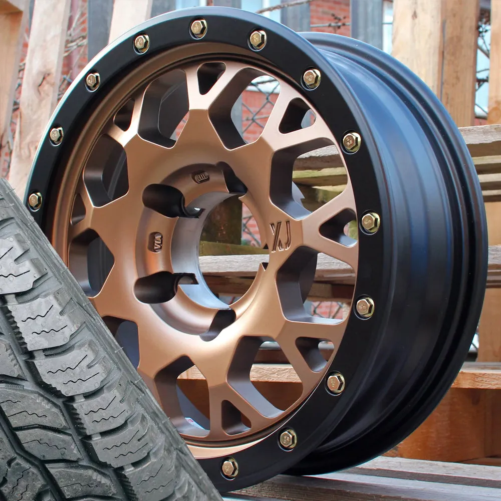 XTREME-J XJ04 17" Wheel & Tyre Package for Ford Ranger (2012 )