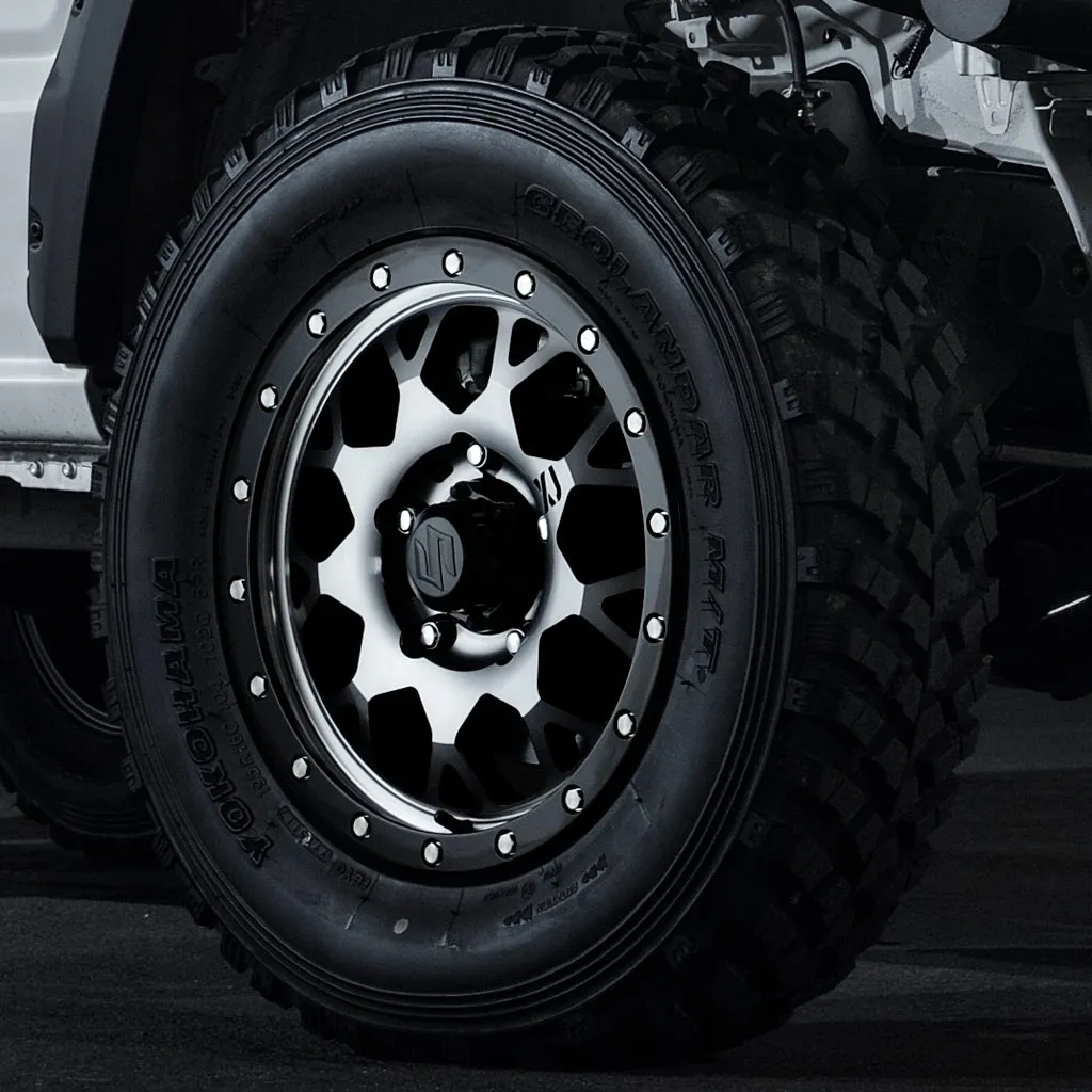 XTREME-J XJ04 Wheel Package for Suzuki Jimny (1998 )