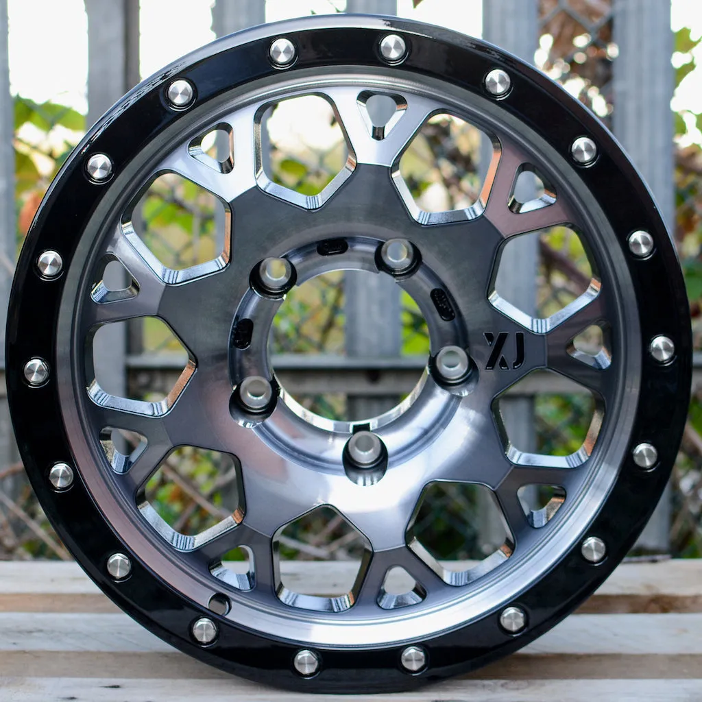 XTREME-J XJ04 Wheel Package for Suzuki Jimny (2018 )