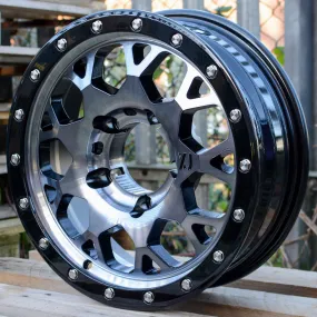 XTREME-J XJ04 Wheel Package for Suzuki Jimny (2018 )