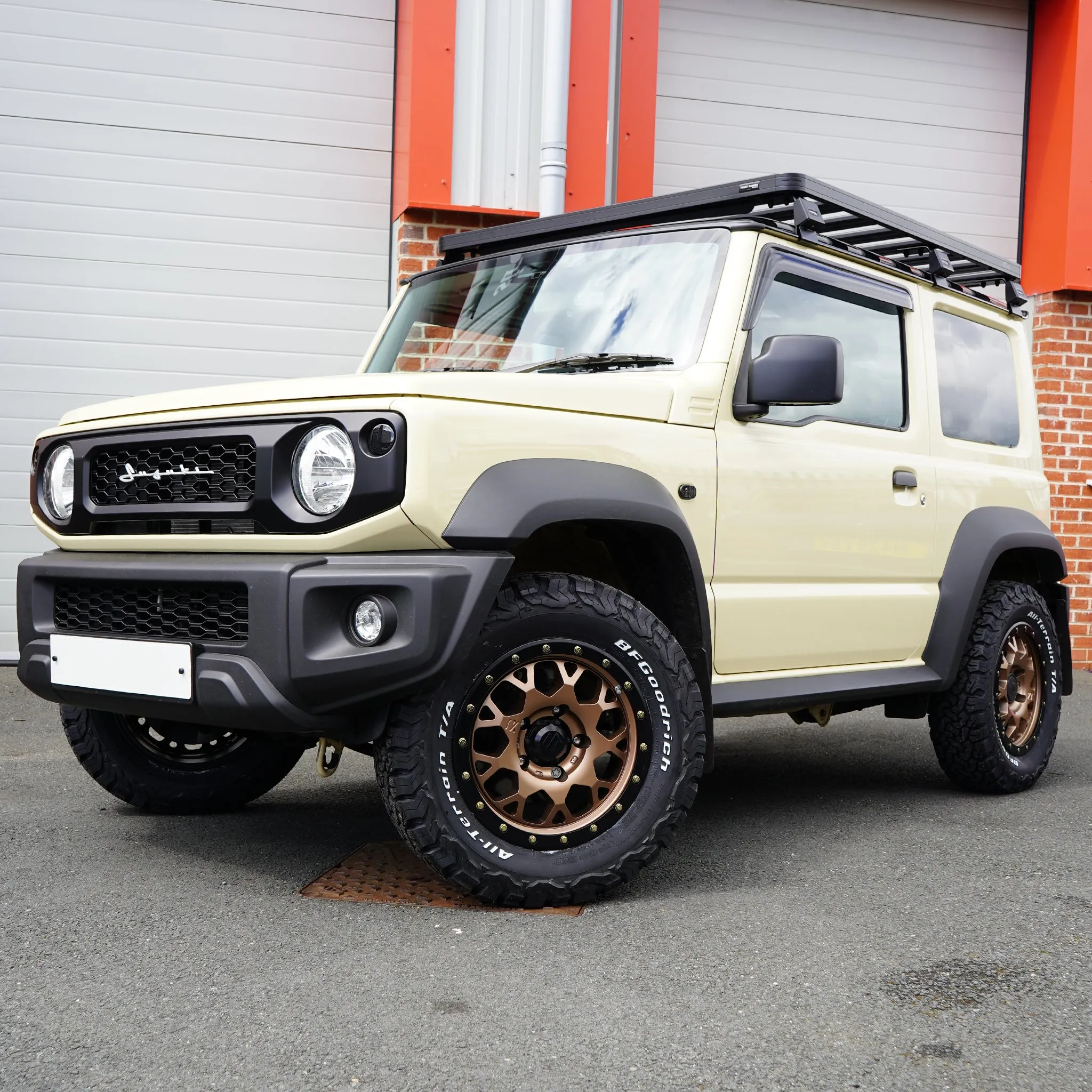 XTREME-J XJ04 Wheel Package for Suzuki Jimny (2018 )
