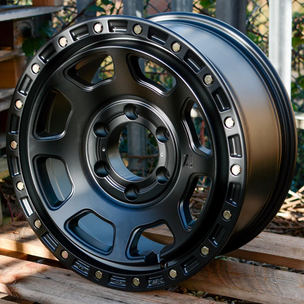 XTREME-J XJ07 17" Wheel Package for Toyota Hilux (2016 )