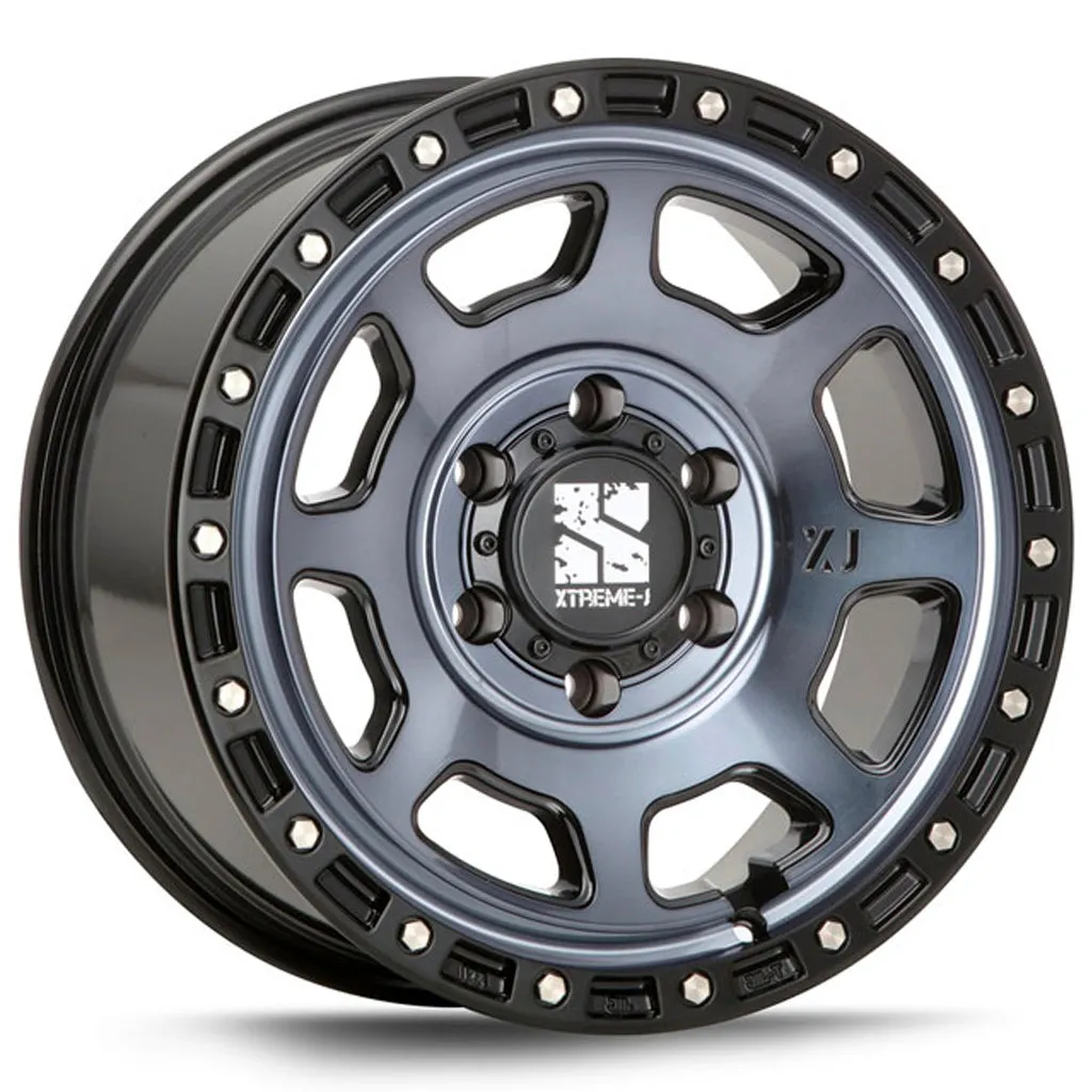 XTREME-J XJ07 17" Wheel Package for Toyota Hilux (2016 )