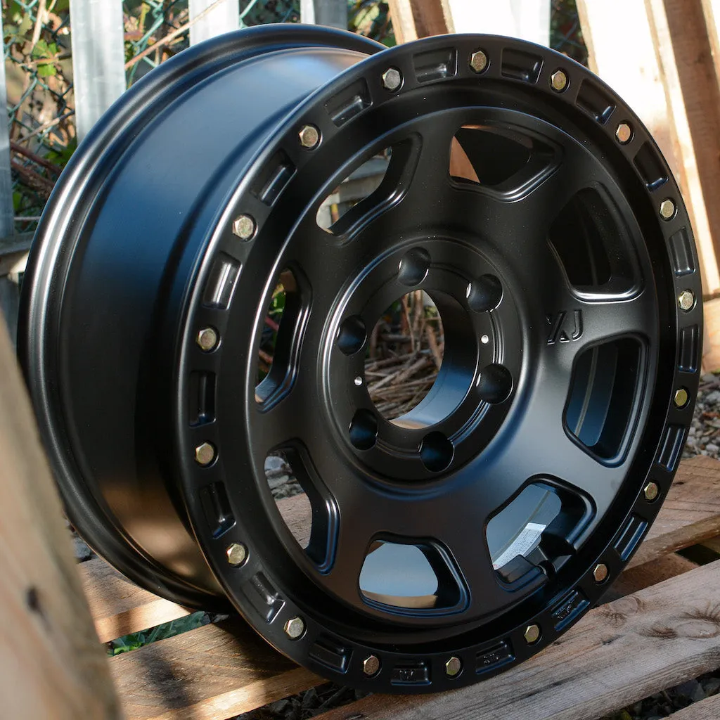XTREME-J XJ07 17" Wheel Package for Toyota Hilux (2016 )