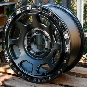XTREME-J XJ07 17" Wheel Package for Toyota Hilux (2016 )