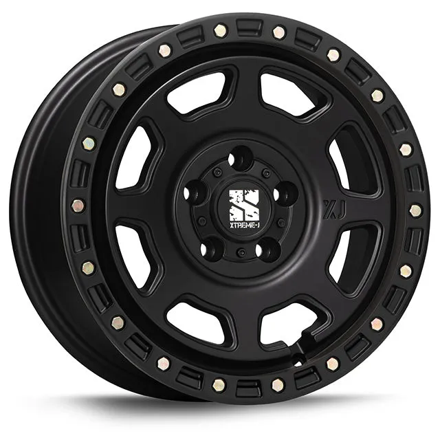 XTREME-J XJ07 17" Wheel Package for Toyota Land Cruiser Prado 150 (2010 )