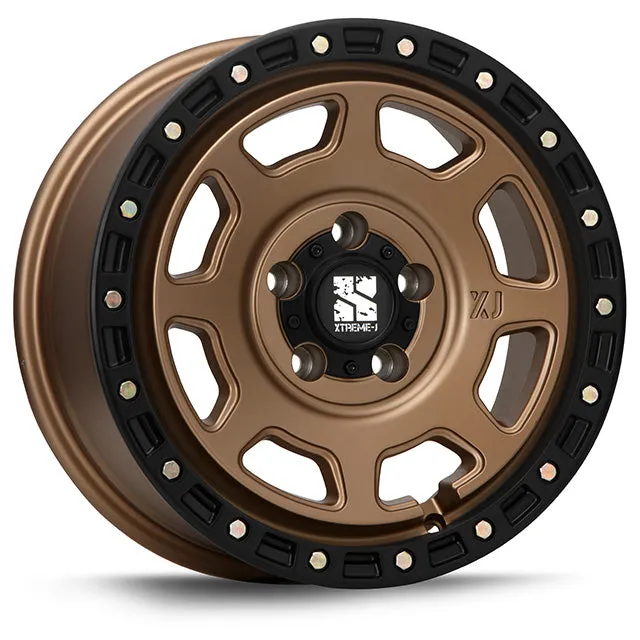 XTREME-J XJ07 17" Wheel Package for Toyota Land Cruiser Prado 150 (2010 )