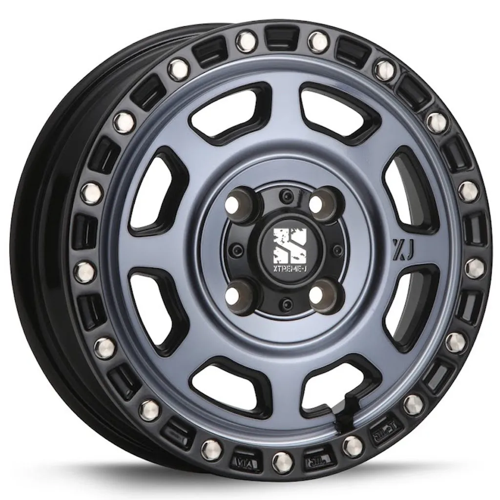 XTREME-J XJ07 17" Wheel Package for Toyota Land Cruiser Prado 150 (2010 )