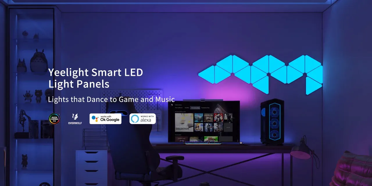 Yeelight Smart LED Light Panels