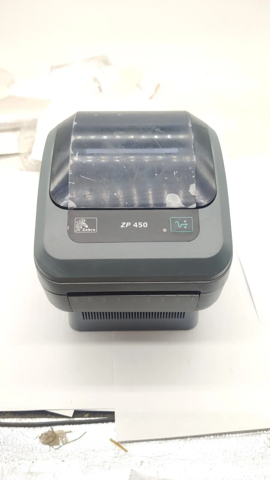 Zebra ZP 450 Thermal Label Barcode Printer 1000 Labels