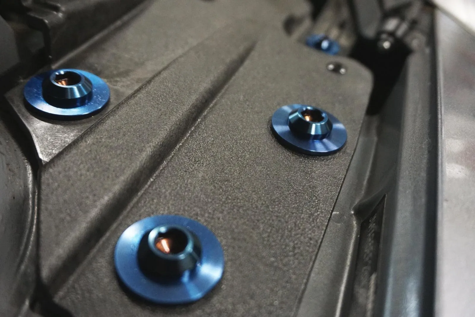ZSPEC "Stage 1" Dress Up Bolts® Fastener Kit for '09-23 Nissan GTR (R35), Titanium