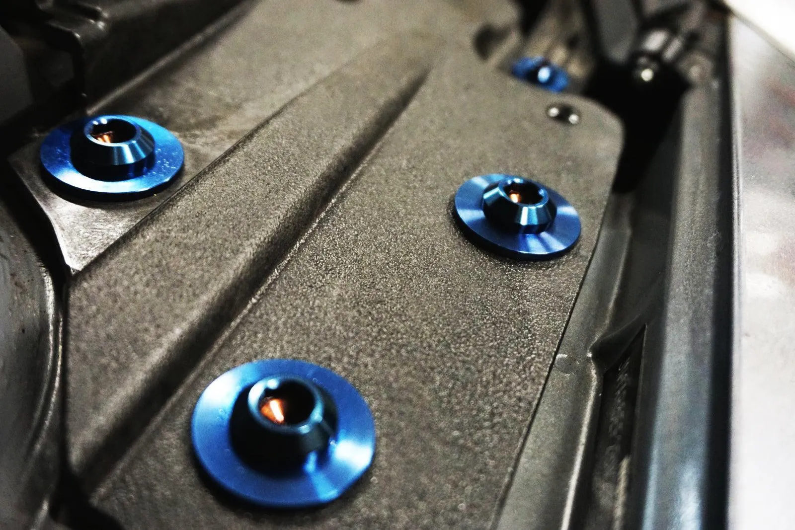 ZSPEC "Stage 2" Dress Up Bolts® Fastener Kit for '09-23 Nissan GTR (R35), Titanium