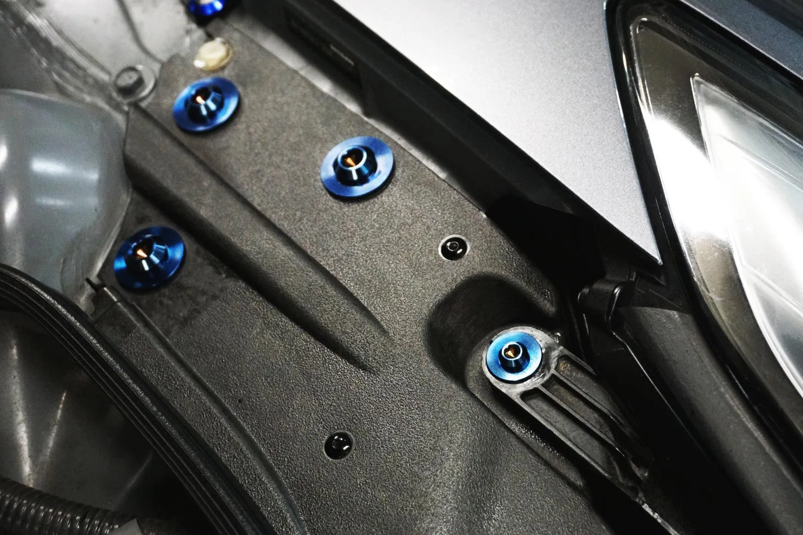 ZSPEC "Stage 2" Dress Up Bolts® Fastener Kit for '09-23 Nissan GTR (R35), Titanium