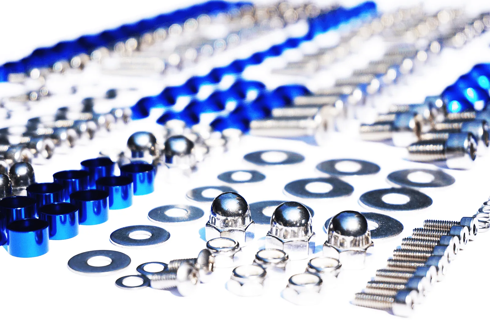 ZSPEC "Stage 2" Dress Up Bolts® Fastener Kit for '13-16 Nissan Altima, Stainless & Billet