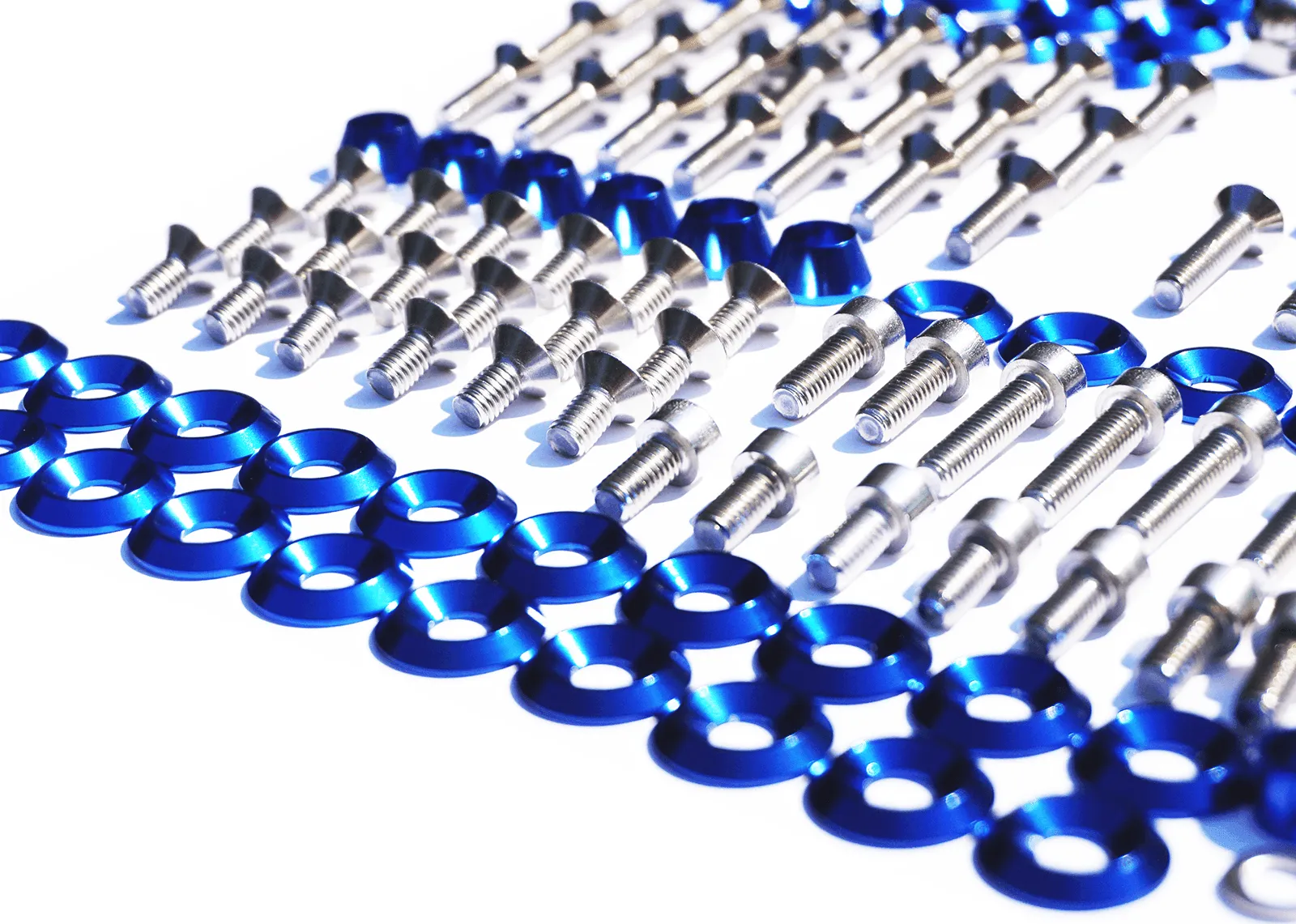 ZSPEC "Stage 2" Dress Up Bolts® Fastener Kit for '13-16 Nissan Altima, Stainless & Billet