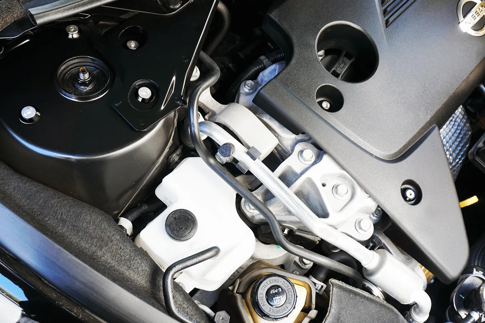 ZSPEC "Stage 2" Dress Up Bolts® Fastener Kit for '13-16 Nissan Altima, Stainless & Billet