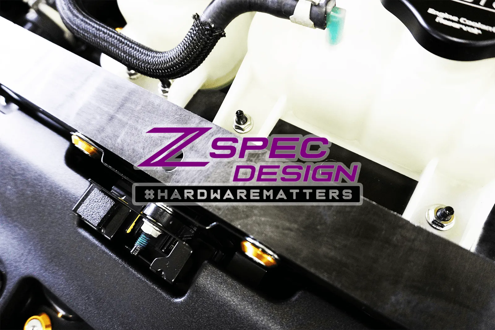 ZSPEC "Stage 2" Dress Up Bolts® Hardware Kit for Nissan Z RZ34, Stainless & Billet