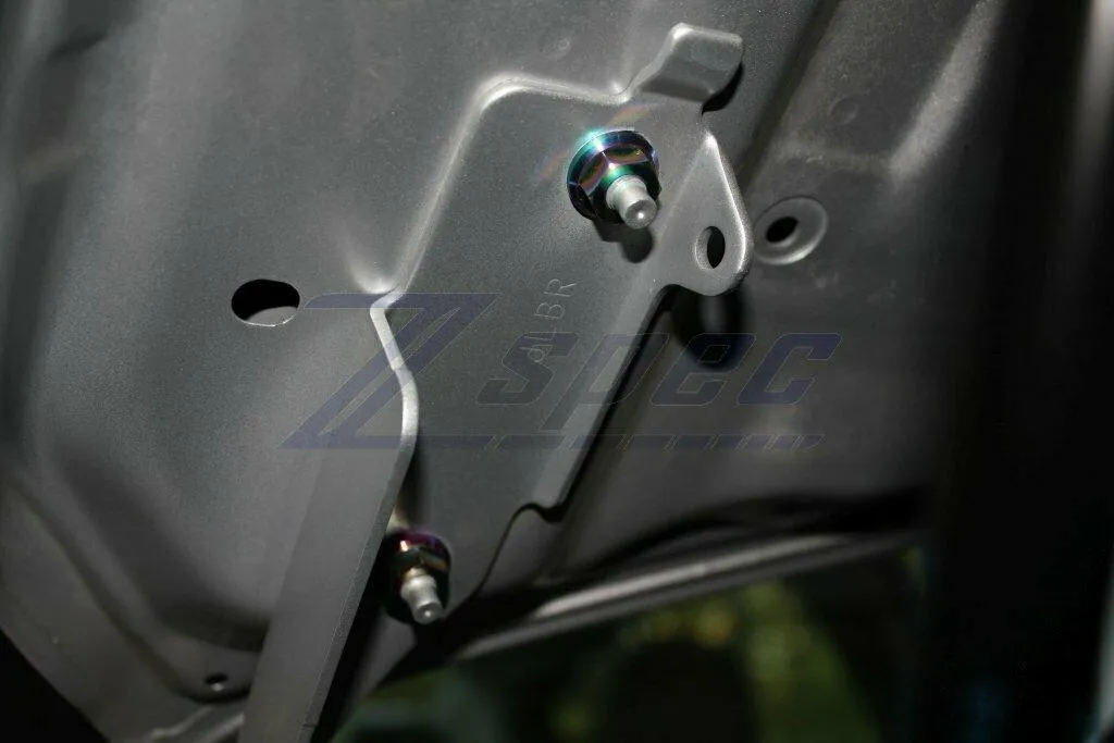 ZSPEC "Stage 2" Dress Up Bolts®/Fastener Kit for '03-'08 Nissan 350z DE & HR, Titanium