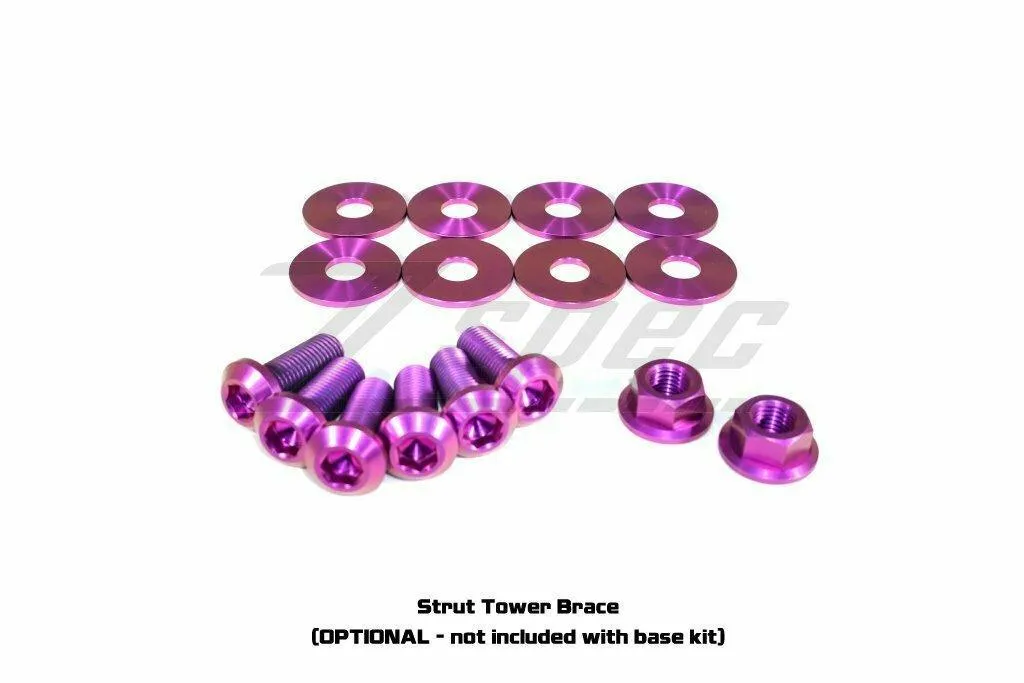 ZSPEC "Stage 2" Dress Up Bolts®/Fastener Kit for '03-'08 Nissan 350z DE & HR, Titanium