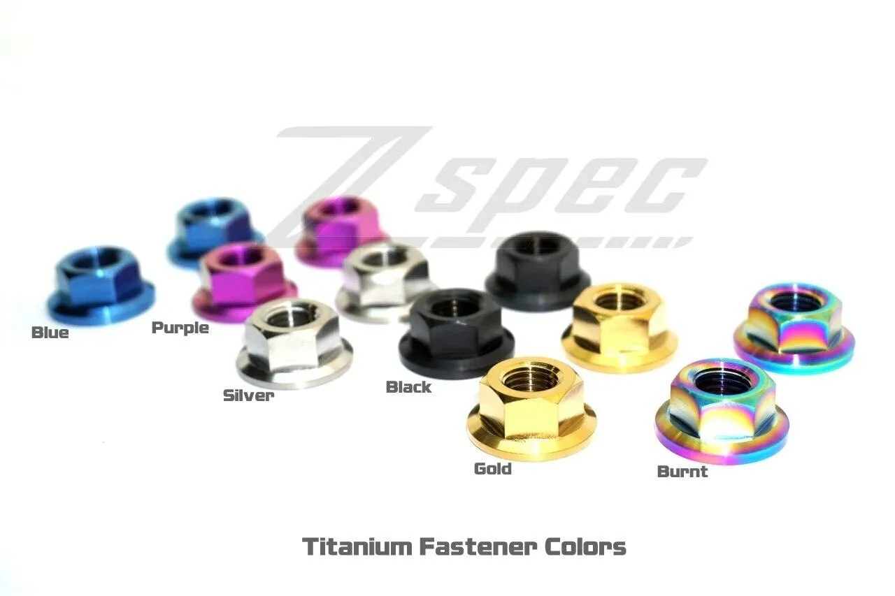 ZSPEC "Stage 2" Dress Up Bolts®/Fastener Kit for '03-'08 Nissan 350z DE & HR, Titanium