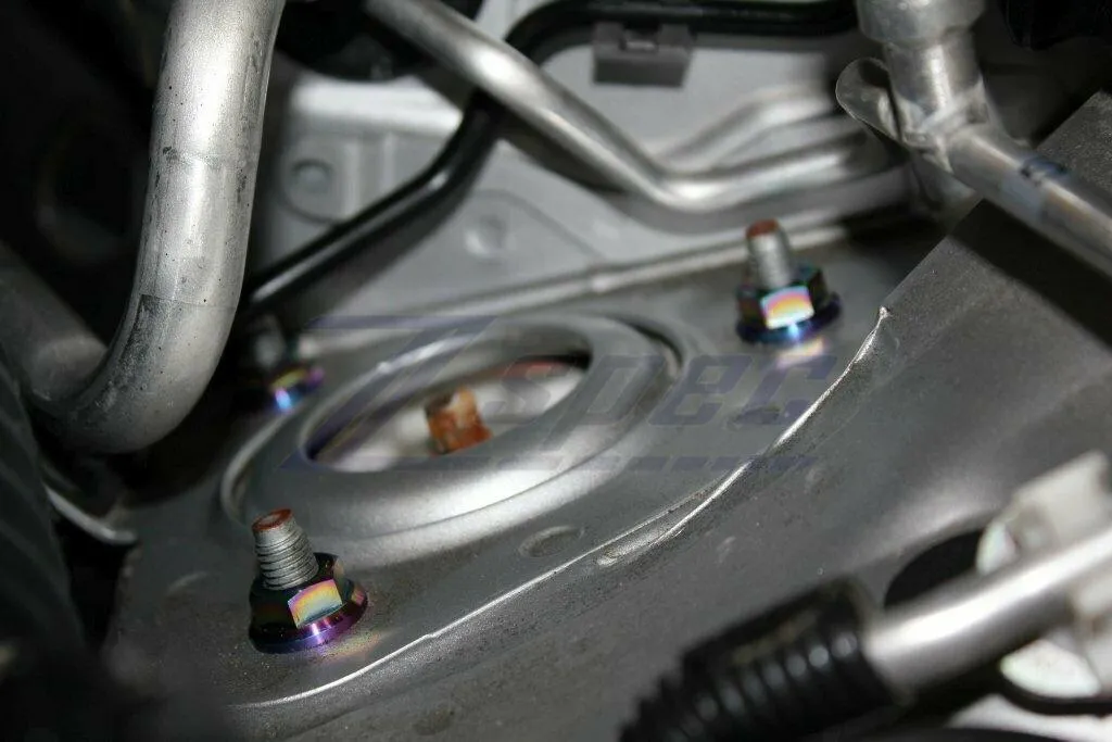 ZSPEC "Stage 2" Dress Up Bolts®/Fastener Kit for '03-'08 Nissan 350z DE & HR, Titanium