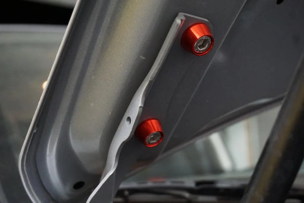 ZSPEC "Stage 3" Dress Up Bolts® Fastener Kit for '08-14 Subaru WRX & STi, Stainless & Billet