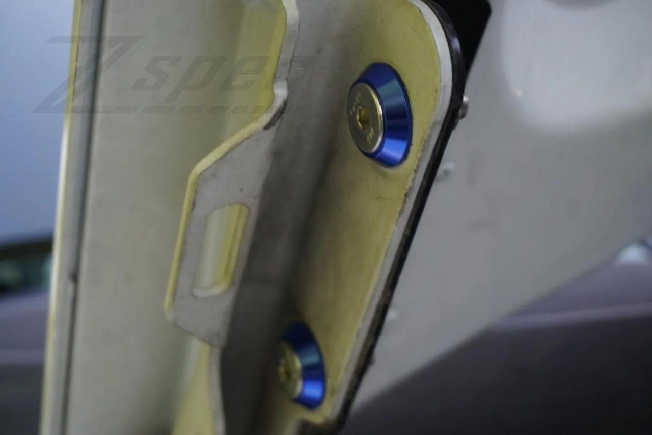 ZSPEC "Stage 3" Dress Up Bolts® Fastener Kit for '93-02 Pontiac Firebird V8, Stainless & Billet