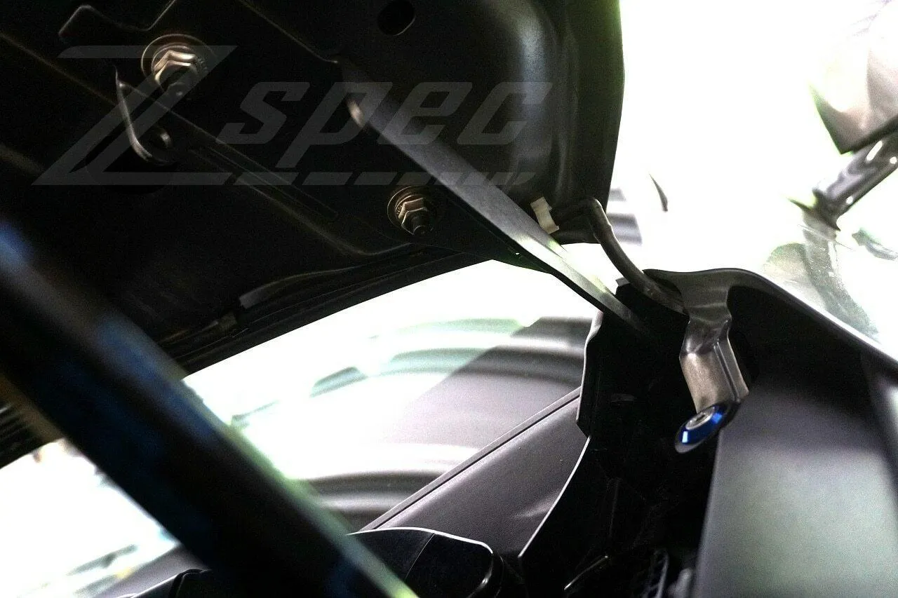 ZSPEC "Stage 3" Dress Up Bolts® Fastener Kit for Infiniti Q50/Q60 w/VR30DDTT, Stainless & Billet