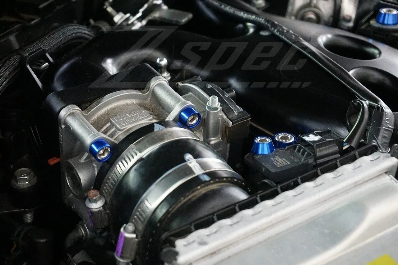 ZSPEC "Stage 3" Dress Up Bolts® Fastener Kit for Infiniti Q50/Q60 w/VR30DDTT, Stainless & Billet