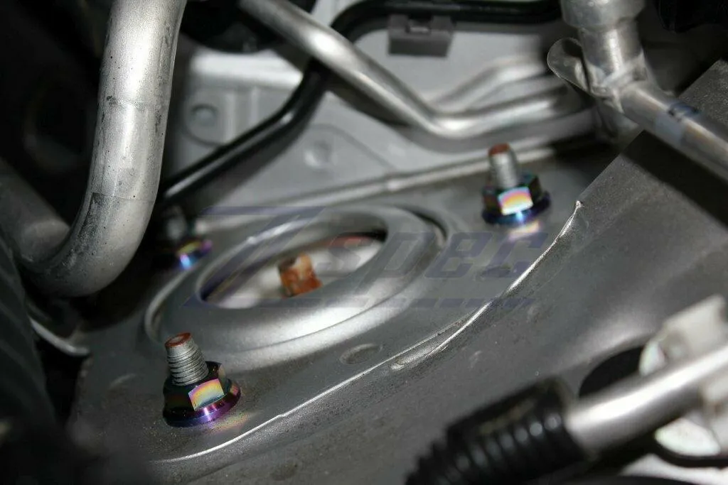 ZSPEC "Stage 3" Dress Up Bolts®/Fastener Kit for '03-'08 Nissan 350z DE & HR, Titanium
