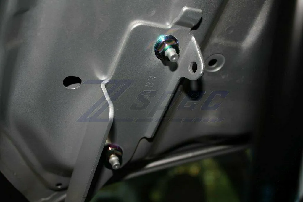 ZSPEC "Stage 3" Dress Up Bolts®/Fastener Kit for '03-'08 Nissan 350z DE & HR, Titanium
