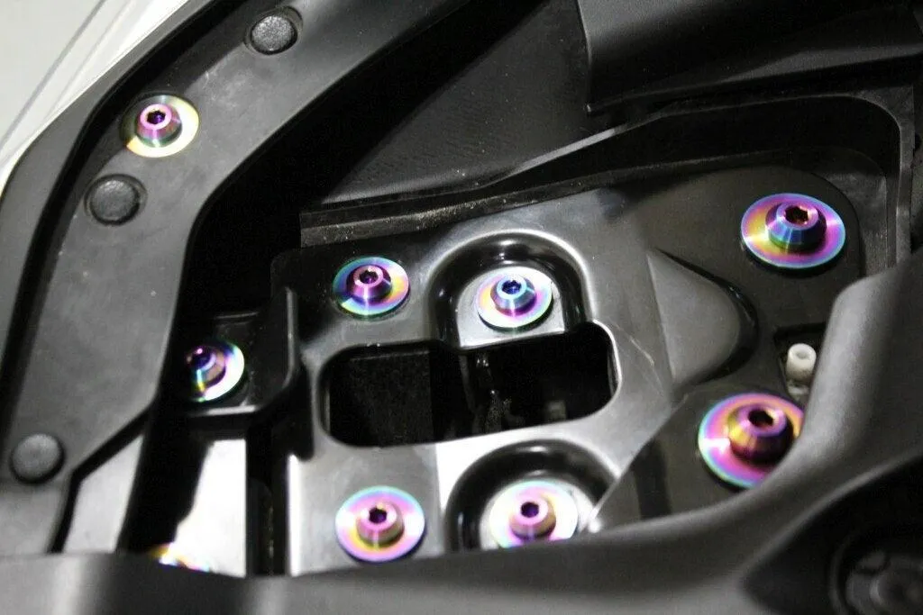 ZSPEC "Stage 3" Dress Up Bolts®/Fastener Kit for '03-'08 Nissan 350z DE & HR, Titanium
