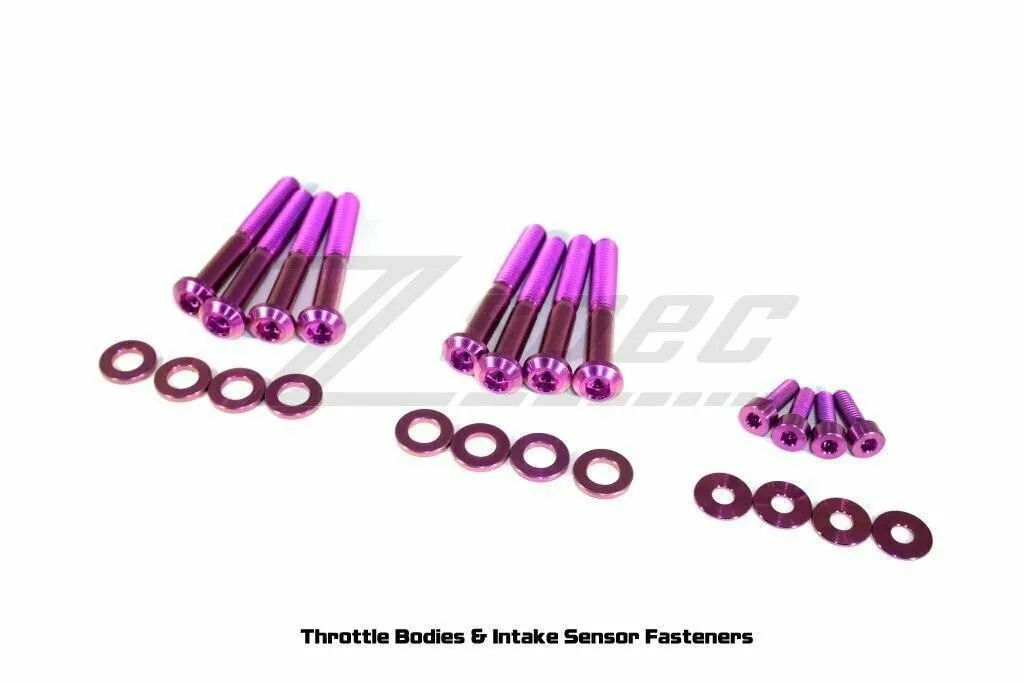 ZSPEC "Stage 3" Dress Up Bolts®/Fastener Kit for '03-'08 Nissan 350z DE & HR, Titanium