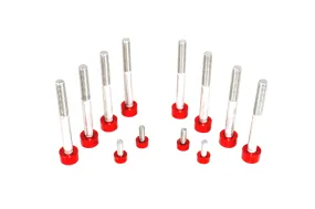 ZSPEC Throttle Bodies & Airflow Sensors Fasteners for Nissan 350z HR, Stainless & Billet