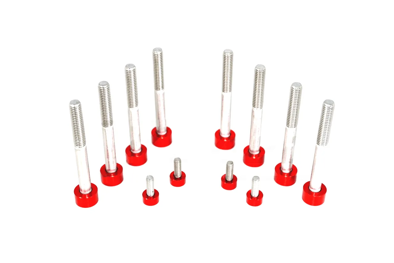 ZSPEC Throttle Bodies & Airflow Sensors Fasteners for Nissan 350z HR, Stainless & Billet